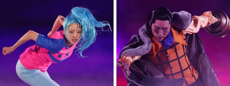 One Piece trượt băng